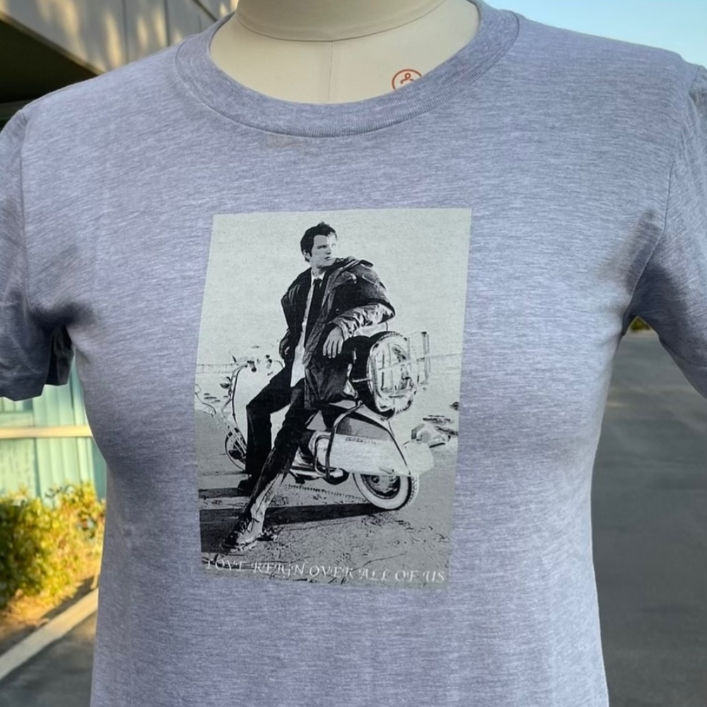 WHO t-shirt